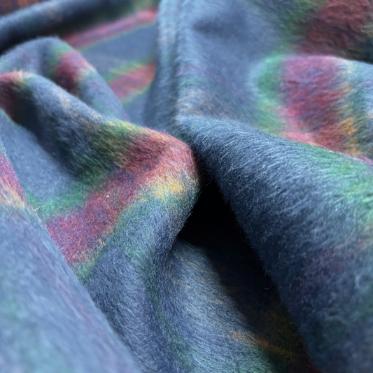 Tartan Coating | 2 Colours Available