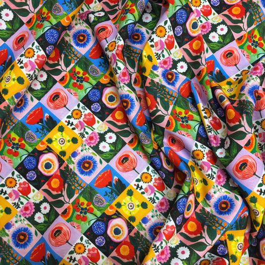 Floral Scrapbook Needlecord