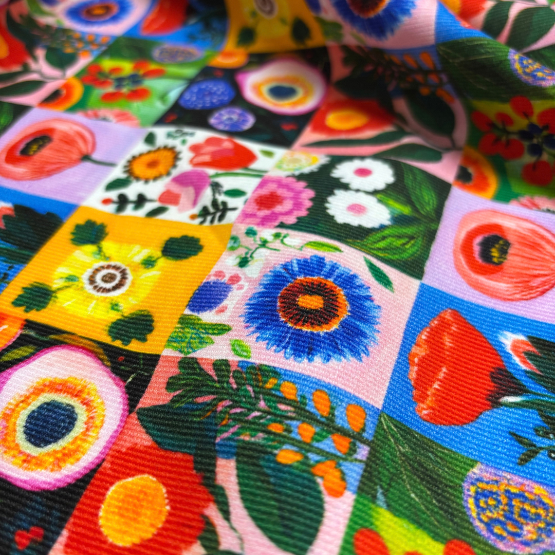 Floral Scrapbook Needlecord