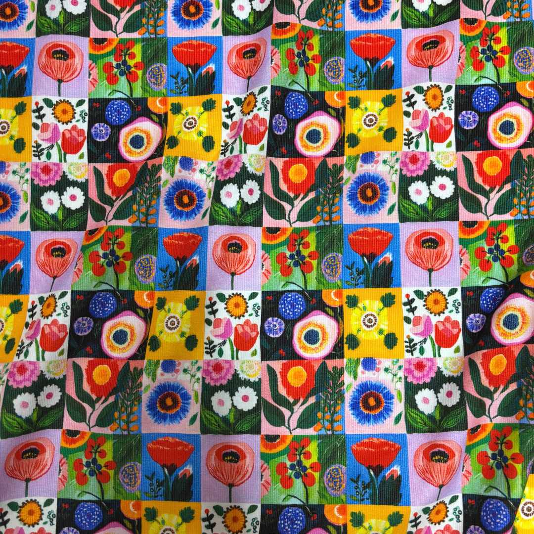 Floral Scrapbook Needlecord