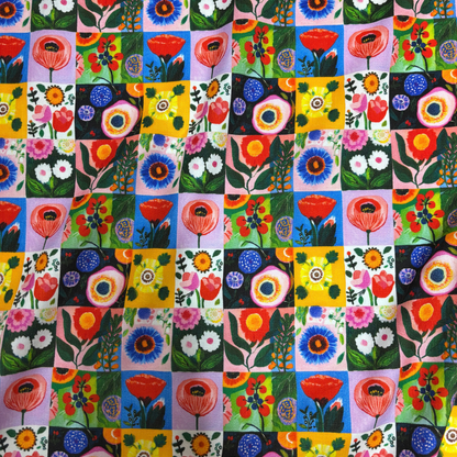 Floral Scrapbook Needlecord