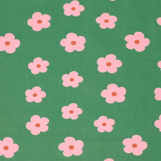 Pink Daisy Jersey