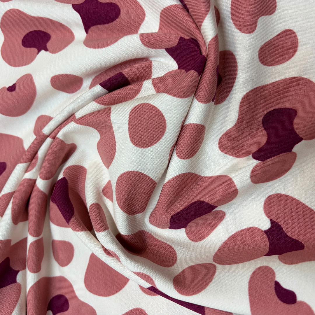 Bold Leopard Print Jersey | 2 Colours available