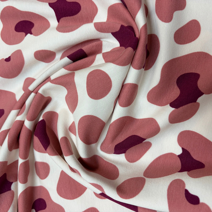 Bold Leopard Print Jersey | 2 Colours available