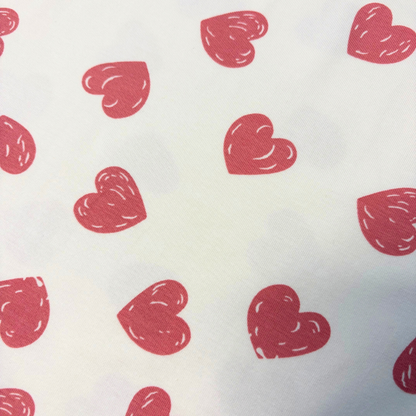 Love Heart Cotton Jersey
