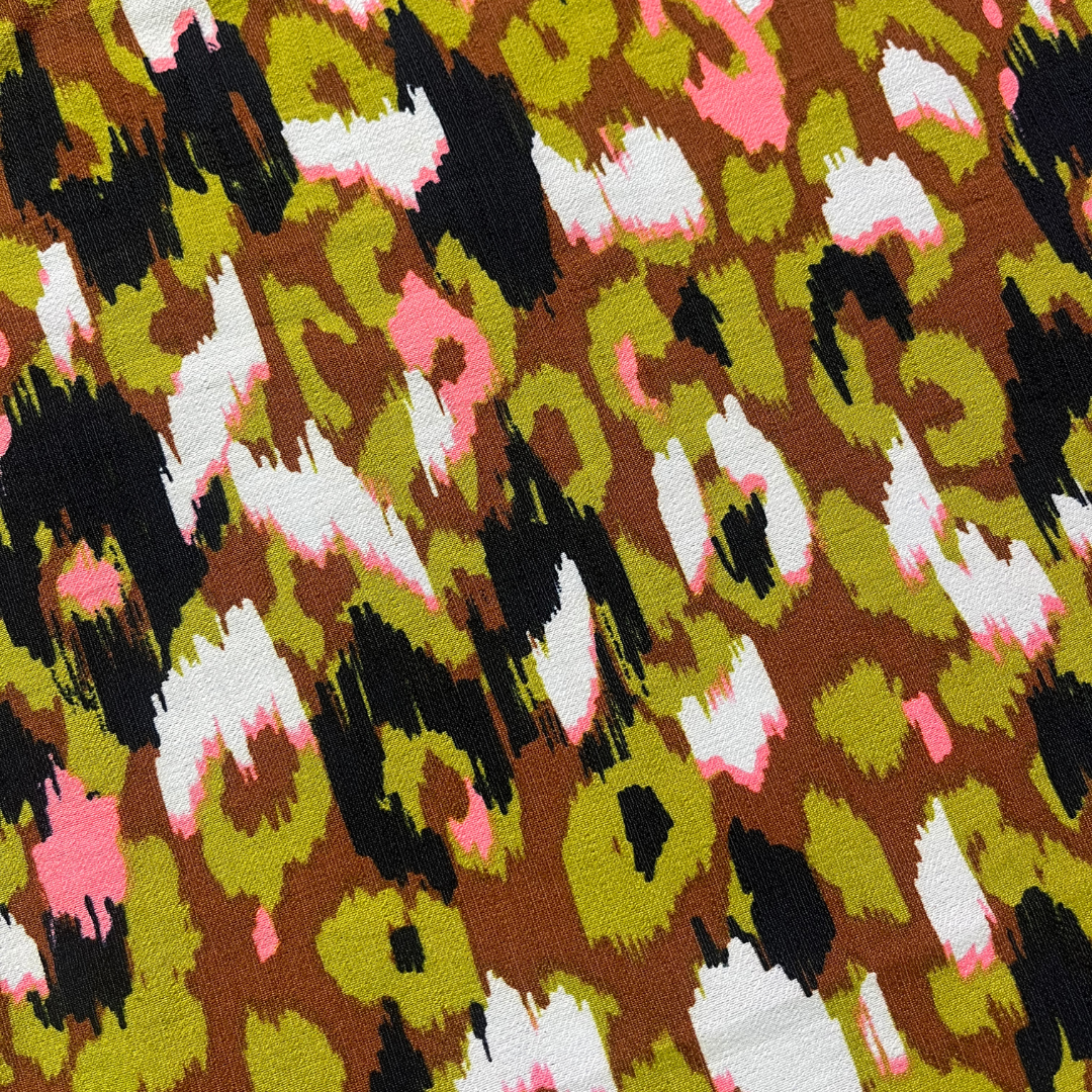 Abstract Leopard