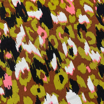 Abstract Leopard