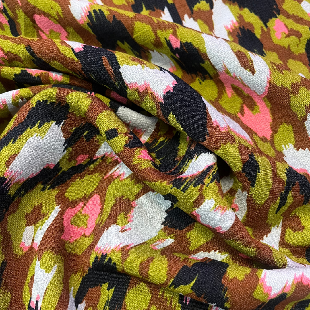 Abstract Leopard