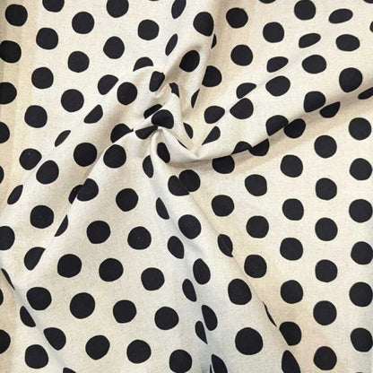 Medium polka dot | Sevenberry | 2 colours