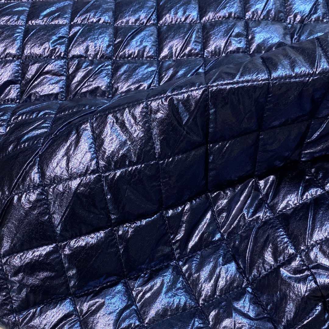 Double-Sided Quilted Fur Coating | 2 Colours!