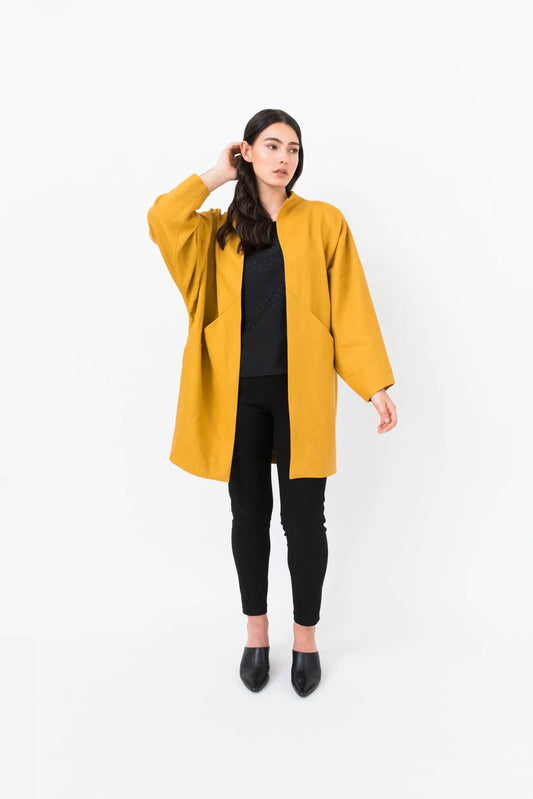 Papercut Patterns | Nova Coat Paper Pattern