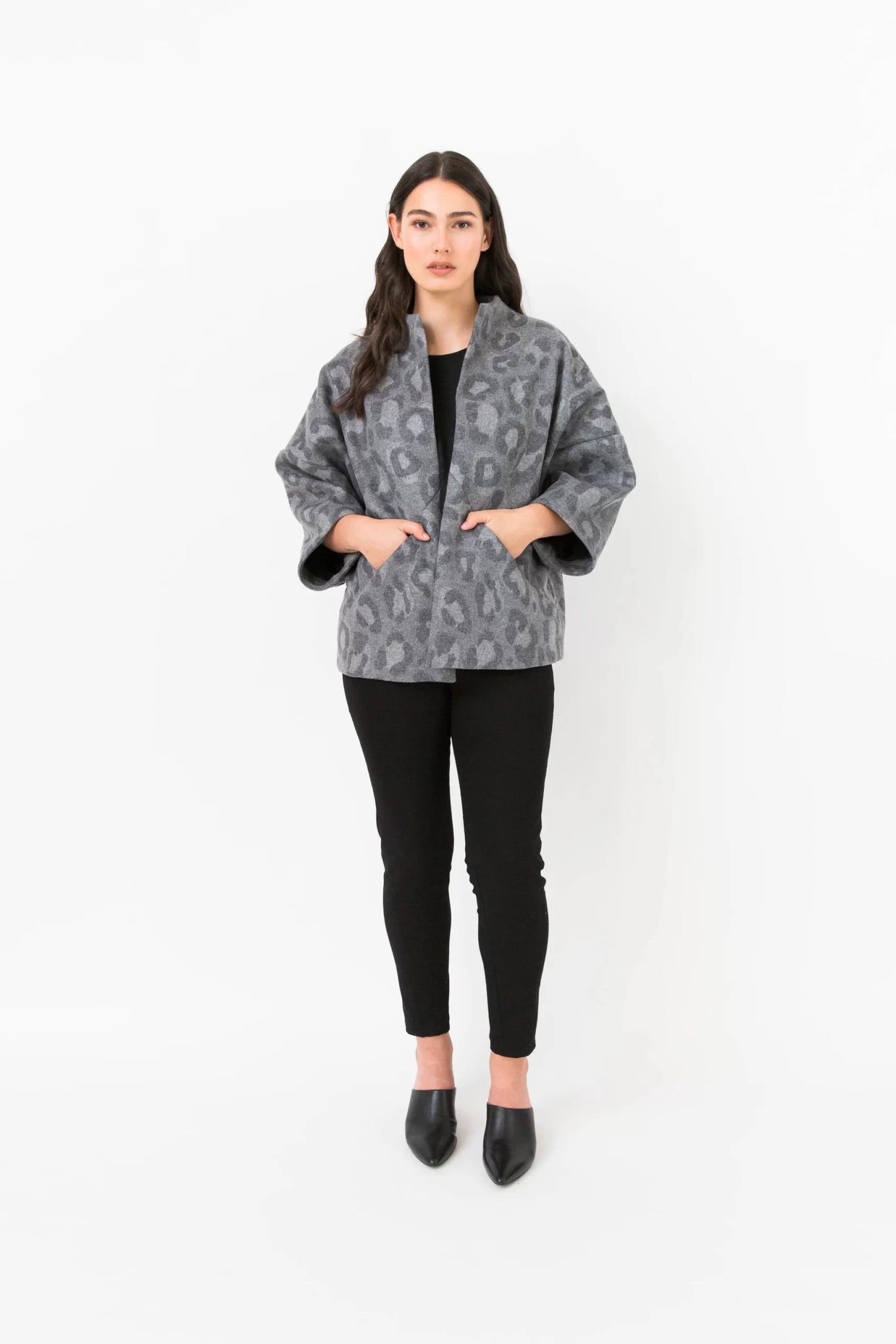 Papercut Patterns | Nova Coat Paper Pattern