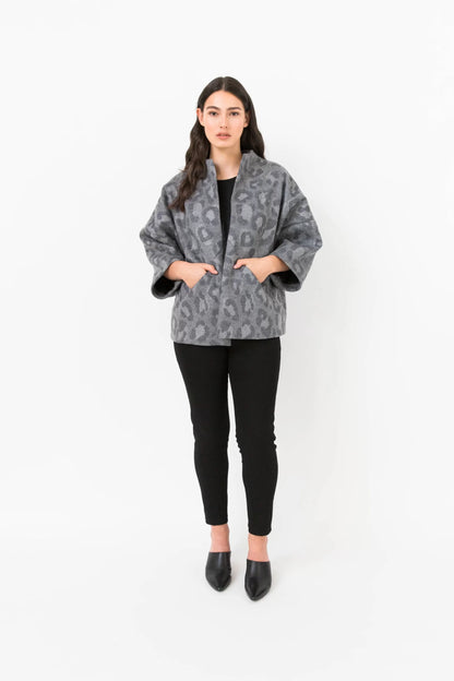Papercut Patterns | Nova Coat Paper Pattern