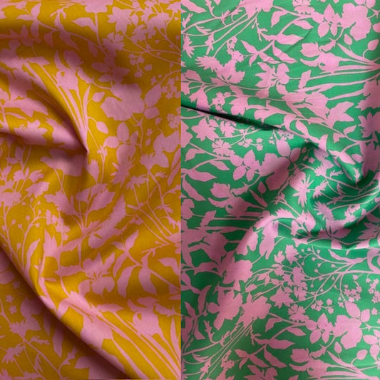 Ophelia's Silhouette Tana Lawn™  | 2 Colourways! | Liberty Fabrics
