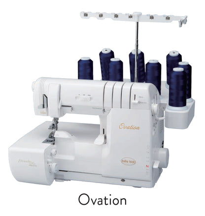 Ovation Coverlock | Babylock
