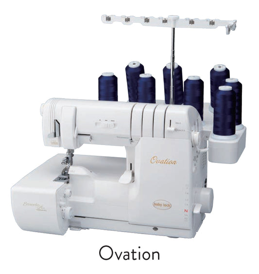 Ovation Coverlock | Babylock