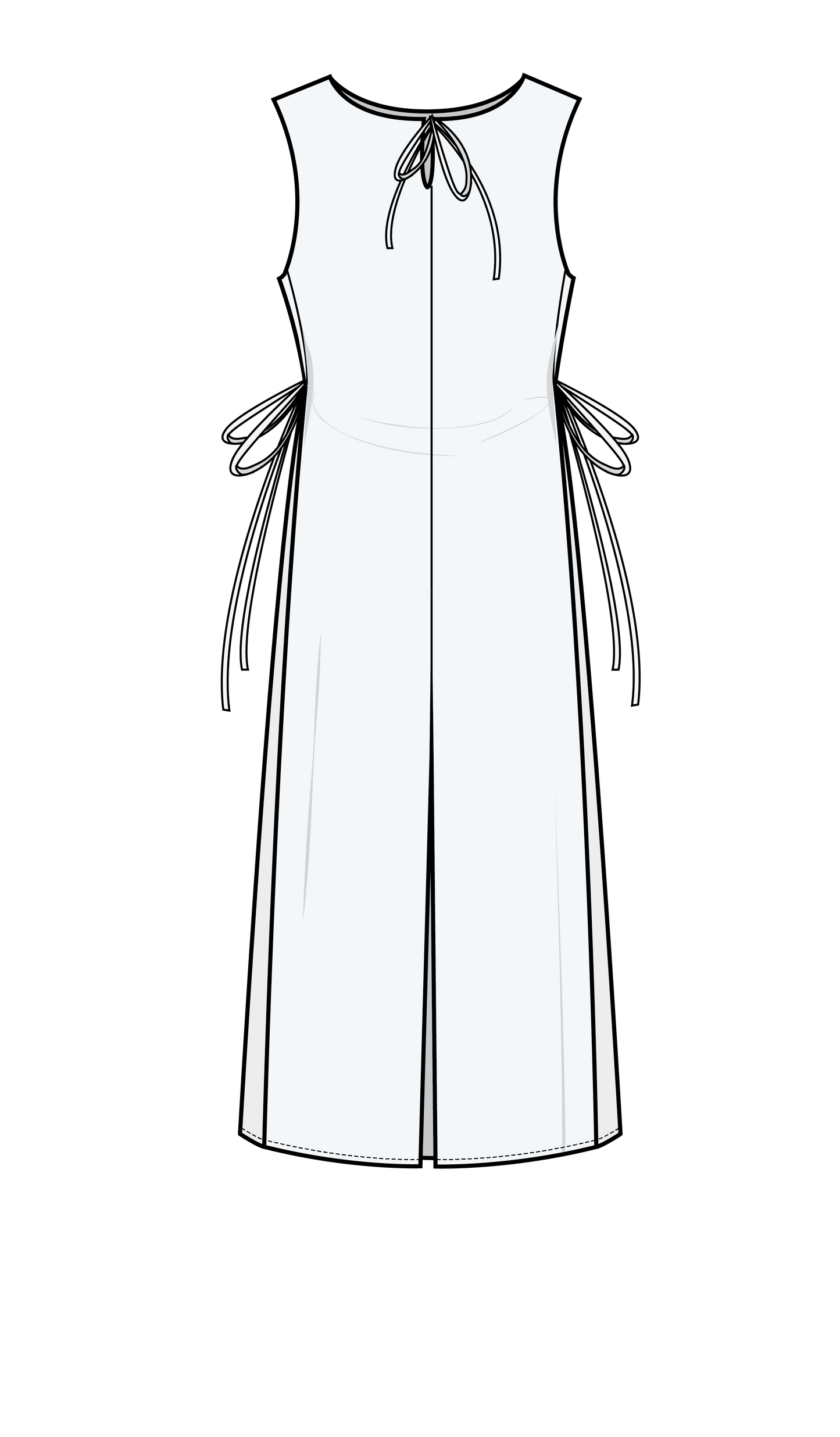 PUFF AND PENCIL | Panel Dress and Cone Sleeve PDF Pattern Bundle