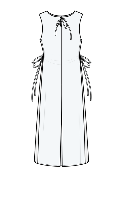 PUFF AND PENCIL | Panel Dress and Cone Sleeve PDF Pattern Bundle