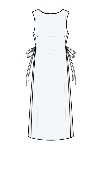 PUFF AND PENCIL | Panel Dress and Cone Sleeve PDF Pattern Bundle