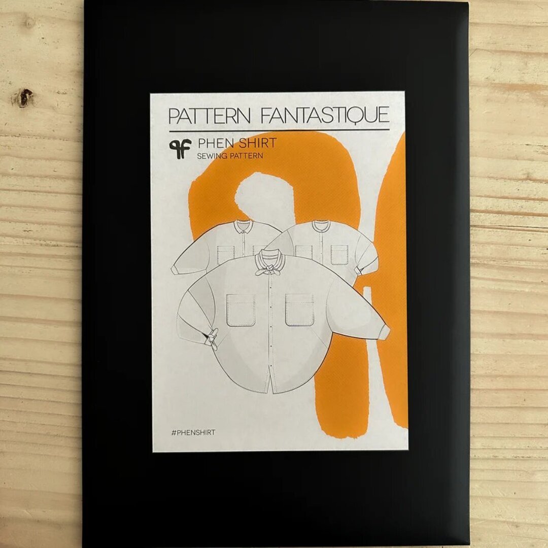 Pattern Fantastique | Phen Shirt Paper Pattern