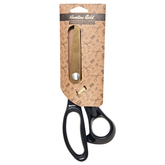 9.25" Pinking Shears | Hemline Gold