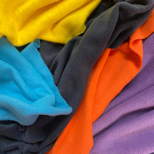 Plain Polar Fleece | 6 Colours!