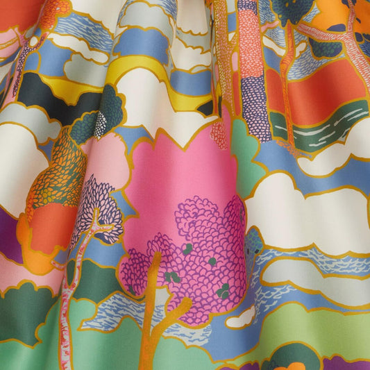 Prospect Road Belgravia Silk Satin | Liberty Fabrics
