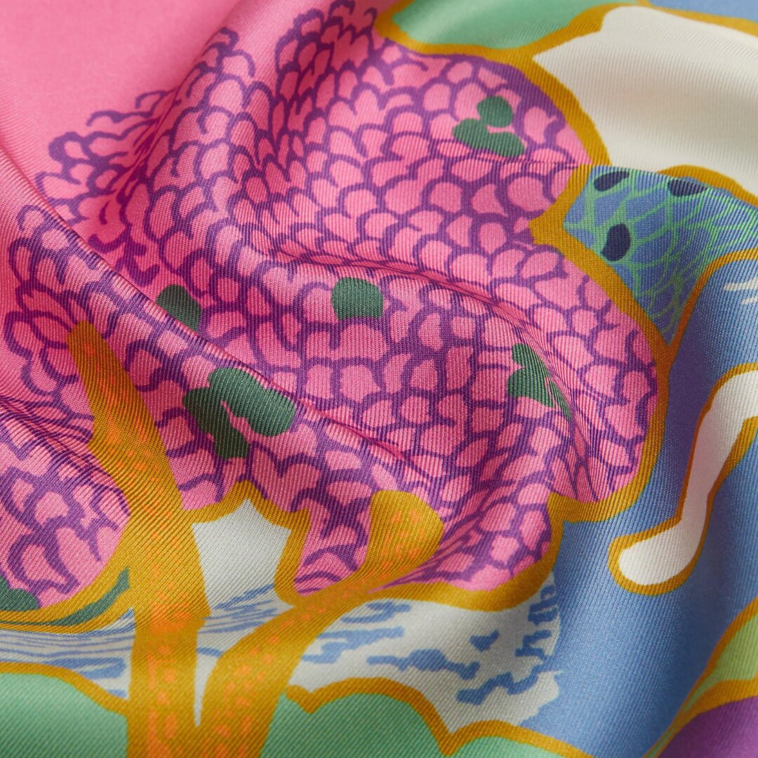 Prospect Road Belgravia Silk Satin | Liberty Fabrics