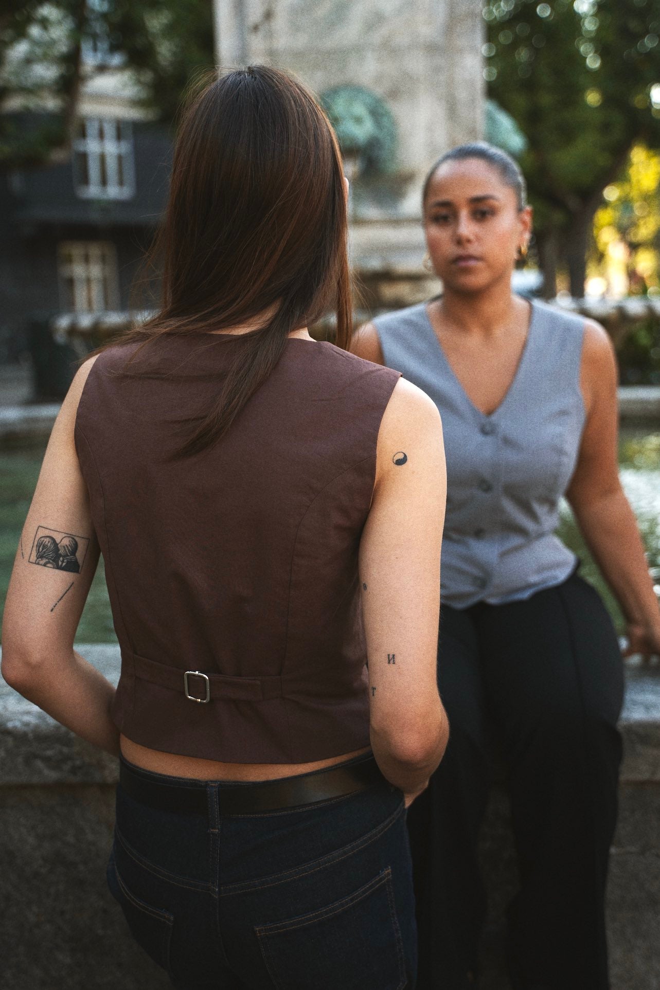 PUFF AND PENCIL | Waistcoat Vest PDF Pattern