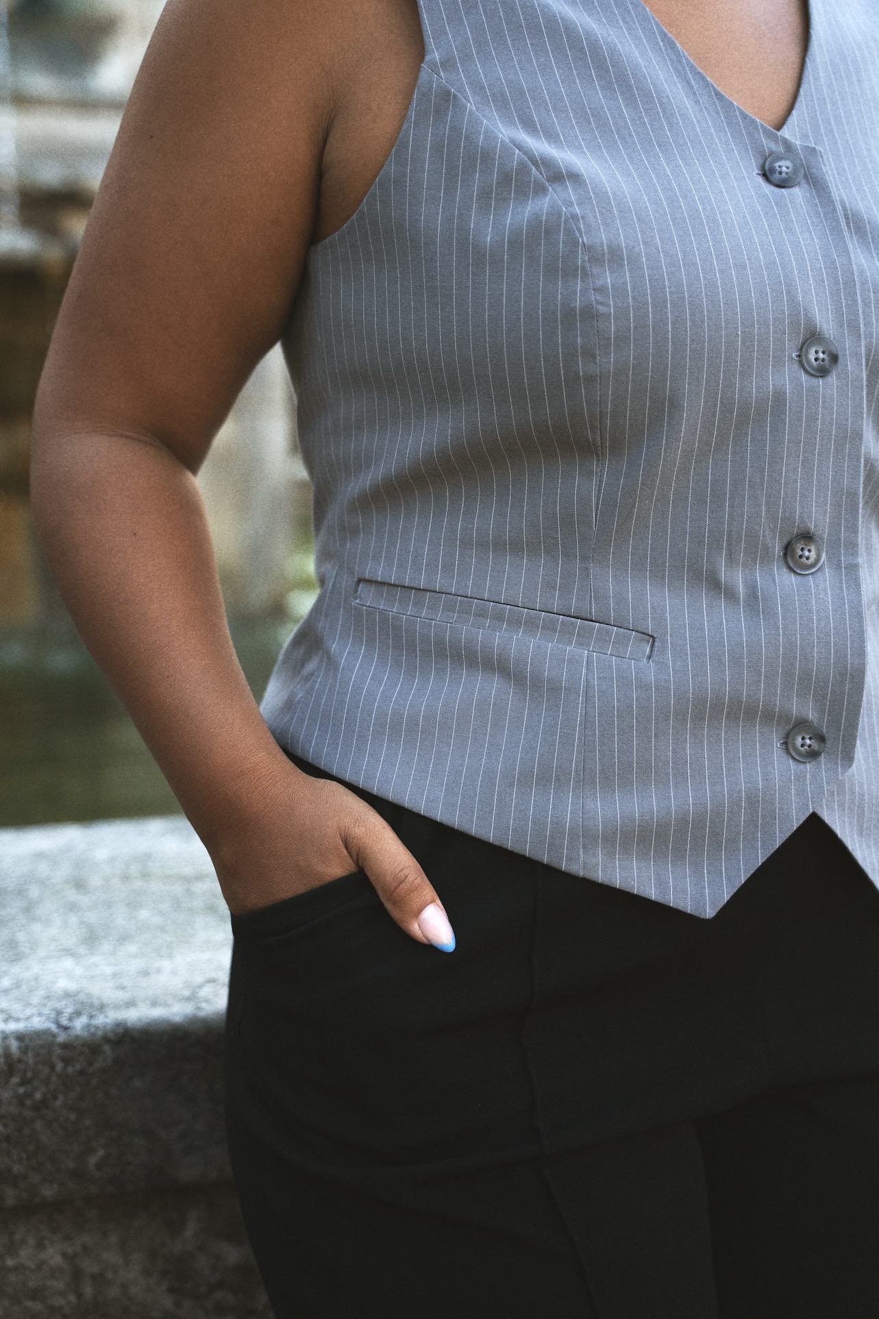 PUFF AND PENCIL | Waistcoat Vest PDF Pattern