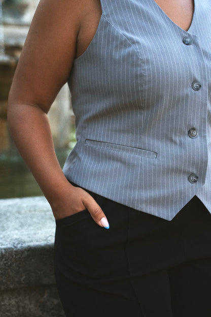 PUFF AND PENCIL | Waistcoat Vest PDF Pattern