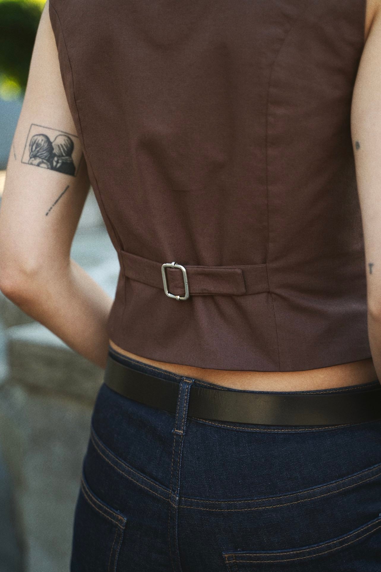 PUFF AND PENCIL | Waistcoat Vest PDF Pattern