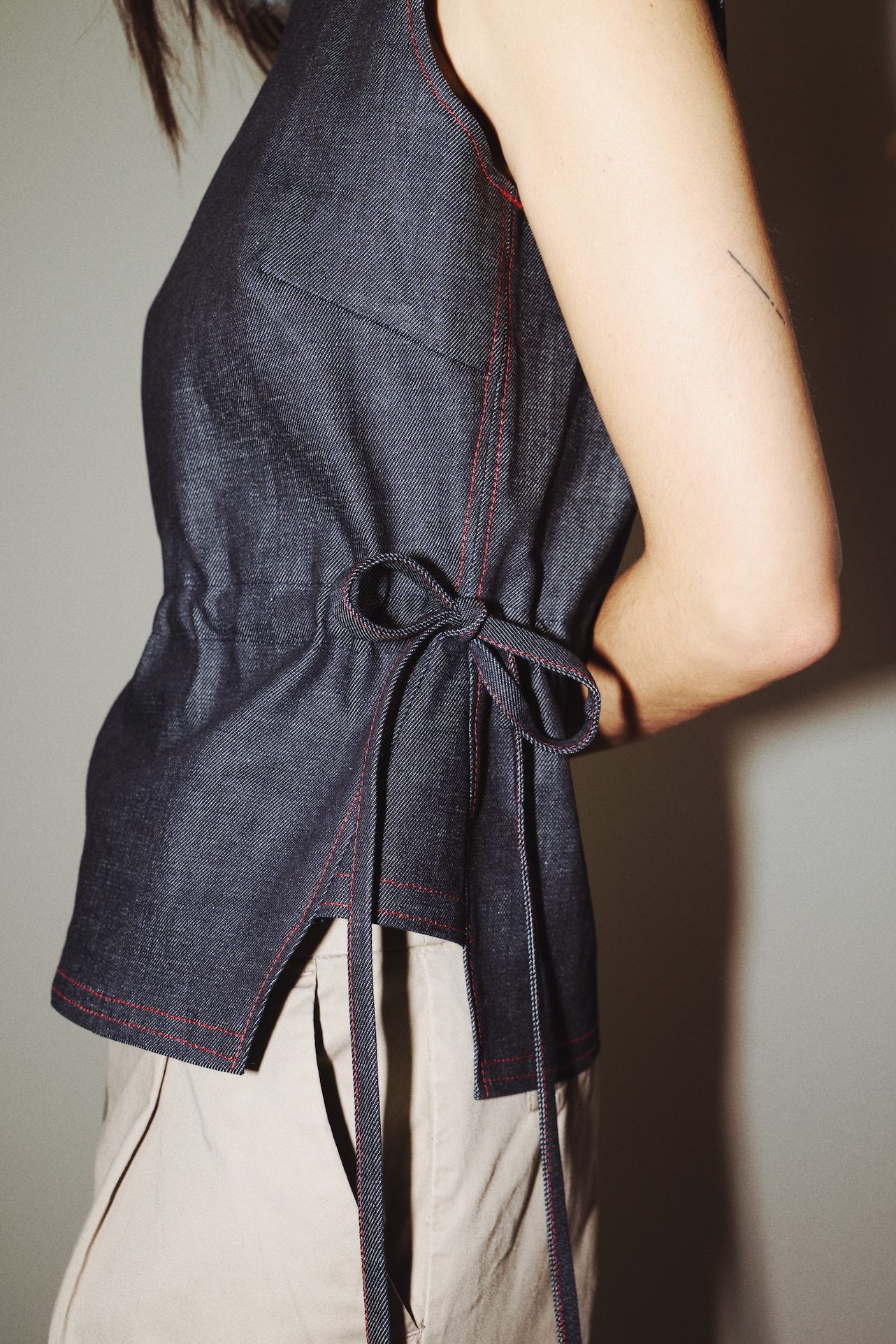 PUFF AND PENCIL | Tie Waist Blouse x Cone Sleeve PDF Pattern Bundle