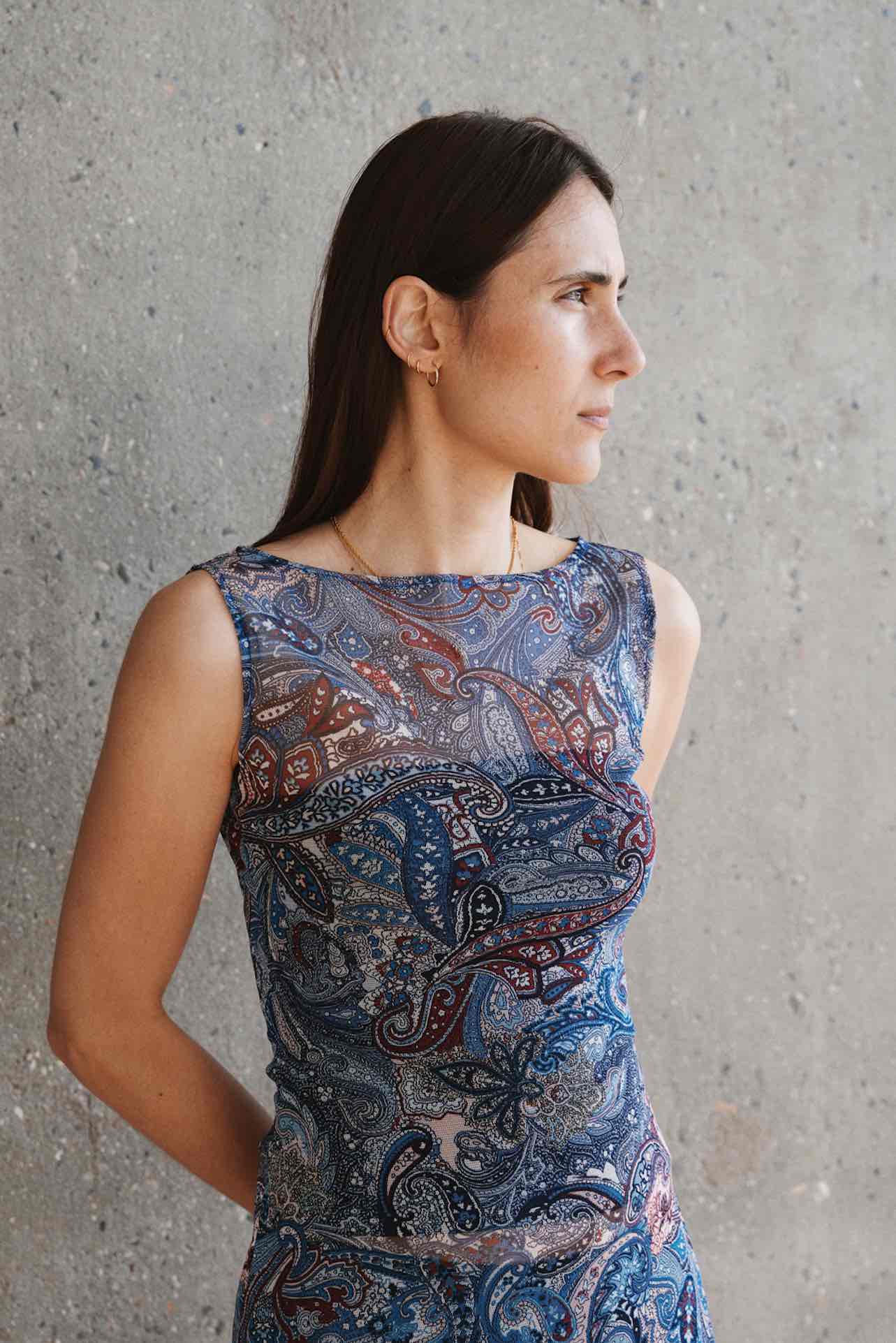 PUFF AND PENCIL | Wavy Hem Dress PDF Pattern