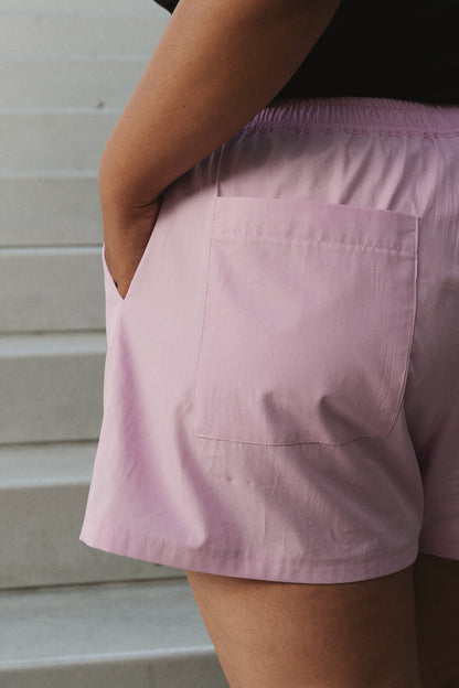 PUFF AND PENCIL | Breezy Shorts PDF Pattern