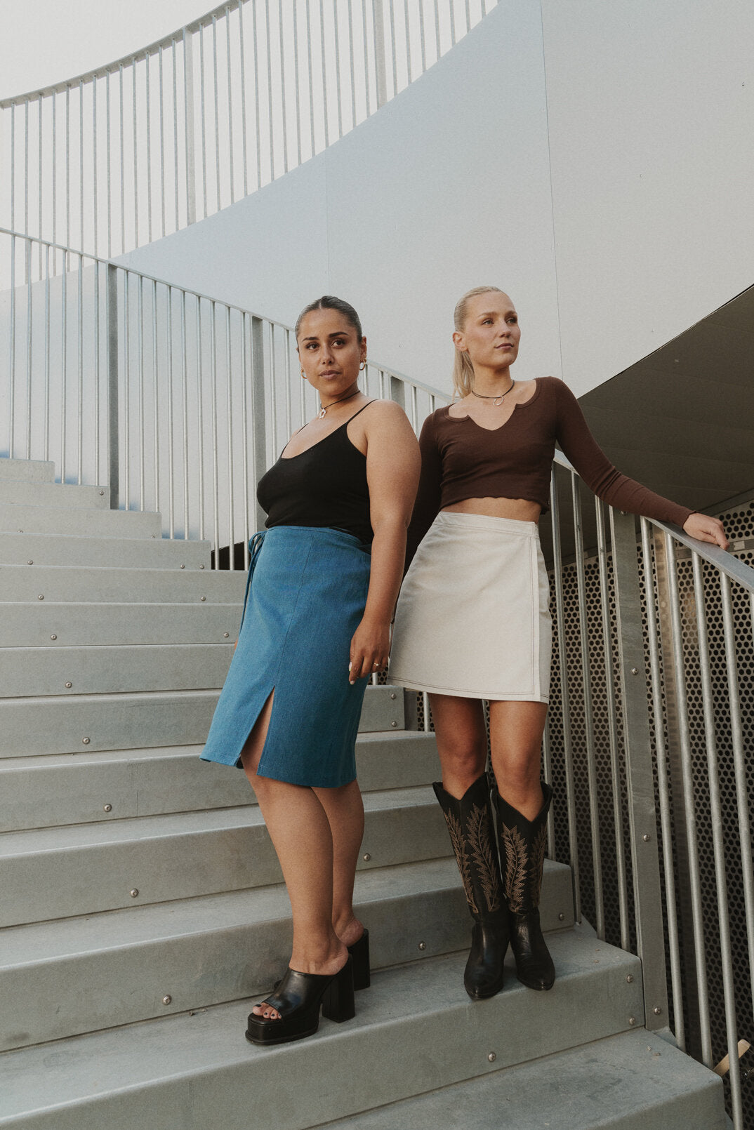 PUFF AND PENCIL | Clueless Skirt PDF Pattern
