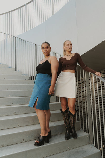 PUFF AND PENCIL | Clueless Skirt PDF Pattern