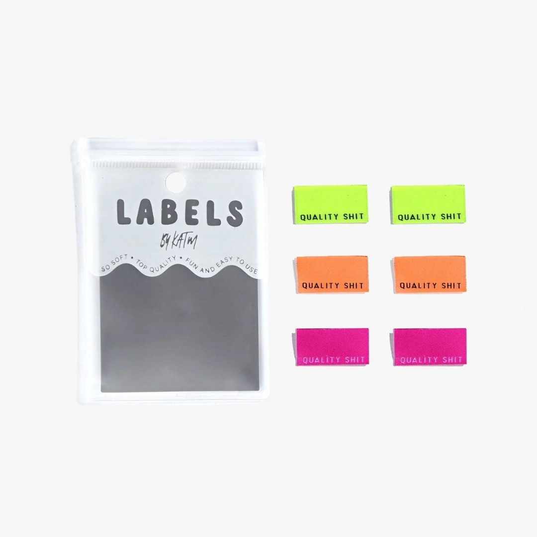 'Quality Shit' | 6 Sew-In Labels | Kylie And The Machine