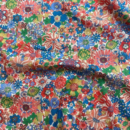 Bright Rainbow Garden Tana Lawn™  | Liberty Fabrics