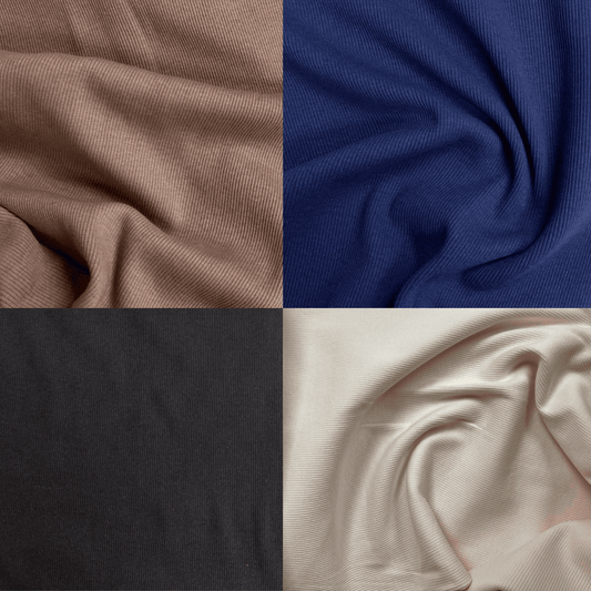 Tubular Ribbing | 4 Colours!