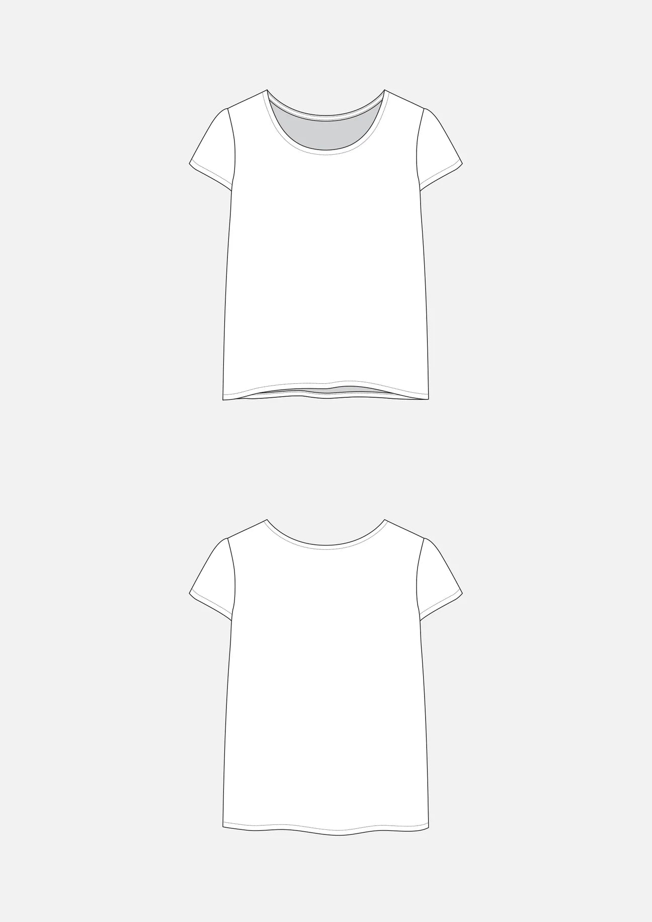 Grainline Studio | Scout Tee