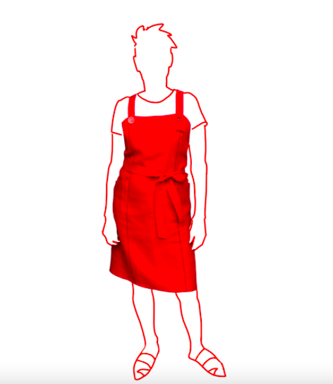 Alice & Co Adele Apron Dress Pattern