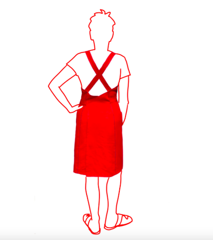 Alice & Co Adele Apron Dress Pattern