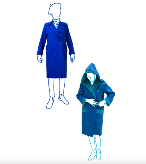 Alice & Co Copenhagen Coat Pattern