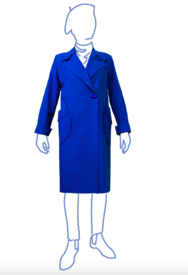 Alice & Co Copenhagen Coat Pattern