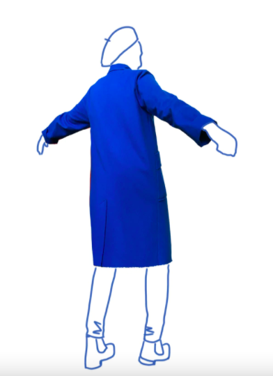 Alice & Co Copenhagen Coat Pattern