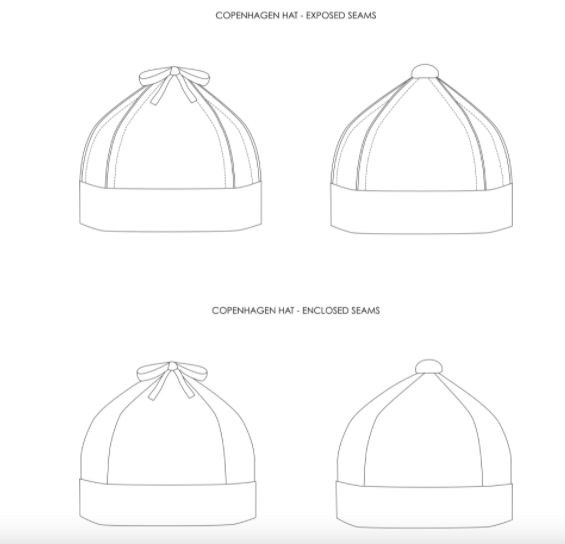 Alice & Co Copenhagen Hat Pattern
