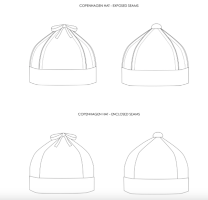 Alice & Co Copenhagen Hat Pattern