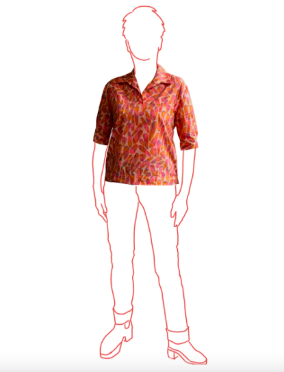 Alice & Co Deauville Shirt Pattern