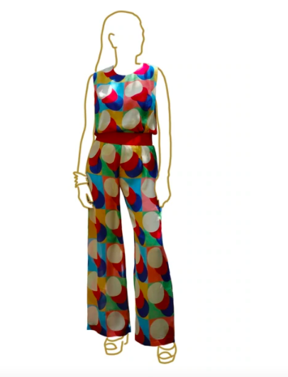 Alice & Co Helicopter Top & Trousers Pattern